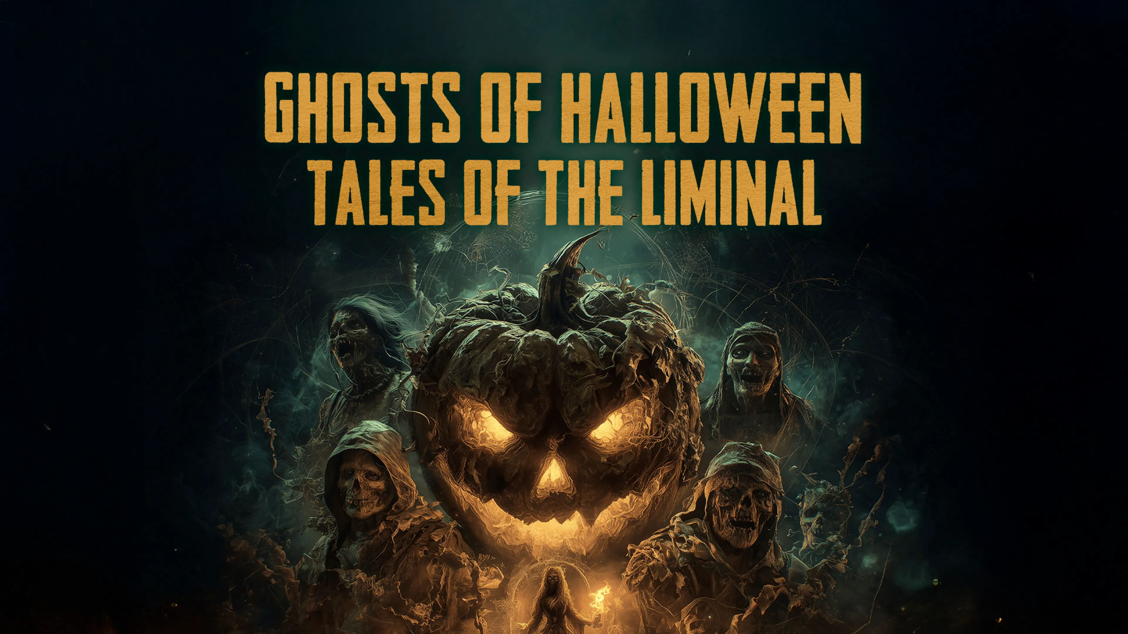Ghosts of Halloween: Tales of the Liminal poster